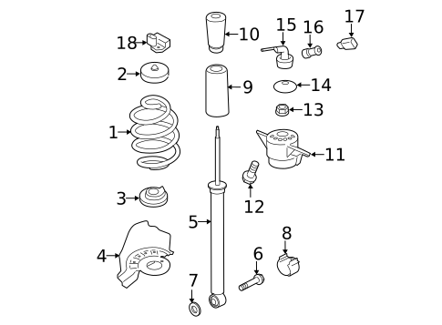 Shocks & Components for 2025 Porsche Macan #0