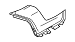 21169019419F08 - Body: Trunk Lid Trim for Mercedes-Benz Image
