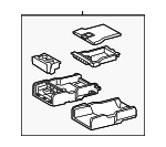 728300E290B4 - Body: Armrest Assembly for Lexus: RX350, RX450h Image