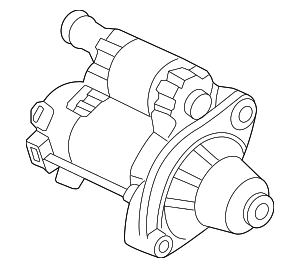 312005J2A01 - : Starter for Acura Image