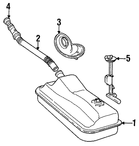 Senders for 1992 Volvo 240 #0