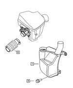 4891758AA - : Fresh Air Resonator for Mopar Image