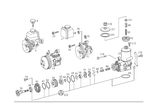 24662401 - Steering: Hydraulic Pump for Mercedes-Benz: CLK430, E430, SLK320 Image