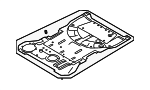 LR167012 - Body: Floor Pan for Land-Rover Image image