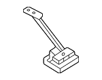 LR190044 - Body: Outer Brace for Land-Rover Image image