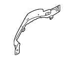 LR154698 - Body: Rear Side Rail for Land-Rover Image image