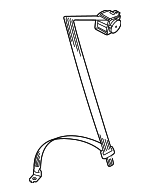 3CM857805BRAA - Electrical: Outer Belt Assembly for Volkswagen: Atlas Cross Sport Image