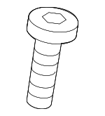 N10632102 - : Belt Guide Bolt for Volkswagen: Atlas, Atlas Cross Sport, Jetta, Passat Image