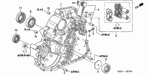 21111PLX305 - Transmission - Automatic: CASE, TORQUE CONVERTER for Honda Image