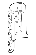 165903KA1C - : Heat Shield for Nissan: Murano, Pathfinder Image