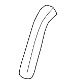 674810C010 - Body: Seal Strip for Toyota: Sequoia, Tundra Image