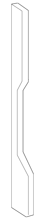 165610T020 - Cooling System: Side Seal for Toyota: Corolla Image
