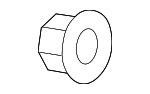 D65133042A - Suspension: Axle Nut for Mazda: 2, 3, 5, 6, CX-3, CX-30, CX-5, CX-50, CX-7, CX-70, CX-9, CX-90, MX-30 EV, MX-5 Miata Image