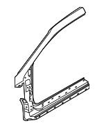 71110A7A20 - Body: Hinge Pillar for Kia: Forte Koup Image