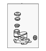 46100TGSA51 - Body: Master Cylinder for Acura Image