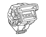 6L8Z18471AA - HVAC: Housing Assembly for Ford: Escape | Mercury: Mariner Image