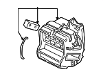 6L8Z18478AA - HVAC: Heater Assembly for Ford: Escape | Mercury: Mariner Image