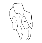 33304S30003 - Electrical: Tail Light Socket for Honda: Accord, Civic, Odyssey, Prelude, S2000 Image