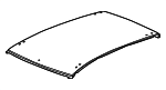 95999554 - Body: Roof Panel for GM Image