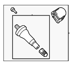 PR3Z1A189B - Electrical: TPMS Sensor for Ford: Expedition, Mustang | Lincoln: Navigator Image