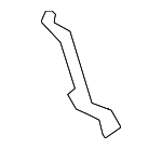 68154CA000 - Body: Bracket for Nissan: Murano Image