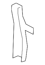 68170CA000 - Body: Stay for Nissan: Murano Image