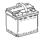 2880021223 - Electrical: Battery for Toyota Image