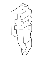 82400ZP50A - Body: Hinge Assembly for Nissan: Frontier Image