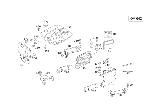 94025064 - : Parts Kit, Pilot Bushing for Mercedes-Benz Image