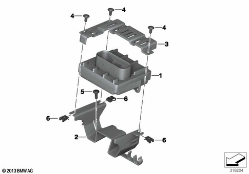 Electronic Control Unit for 2008 BMW-Motorrad F 650 GS #0