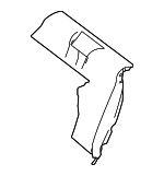 2169200216 - Body: Seat Back Pad for Mercedes-Benz Image