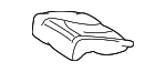 21692001467H91 - Body: Cushion Cover for Mercedes-Benz Image