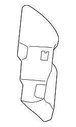 LR001089 - : Lower Shield for Land-Rover Image