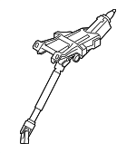LR032355 - Steering: Steering Column for Land Rover: LR2, Range Rover Evoque Image
