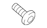 LR020995 - Steering: Boot Cover Bolt for Land Rover: Discovery, LR2 Image