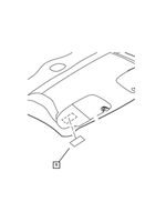 5170020AA - Labels: Air Bag Warning Label for Mopar Image