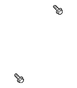 1316028 - Exhaust: Heat Shield Bolt for Land-Rover Image