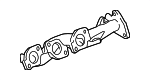 LR062603 - Exhaust: Exhaust Manifold for Land-Rover Image