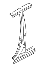 714011GB60 - Body: Center Pillar for Kia: Rio5 Image