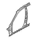 712011G300 - Body: Inner Panel for Kia: Rio, Rio5 Image