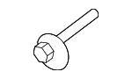 4840932040 - Suspension: 2000-2013 Toyota Lower Control Arm Adjust Bolt for Toyota Image