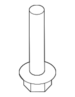 90119A0242 - Suspension: 2009-2013 Toyota Matrix - Suspension Cross-Member Bolt for Toyota Image