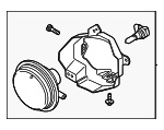 DR6151680A - : Fog Lamp Assembly for Mazda: 2 Image