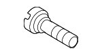 F15151695A - Electrical: Bracket Screw for Mazda: 2, 3, 5, CX-5, CX-7, CX-9, MX-5 Miata, RX-8 Image