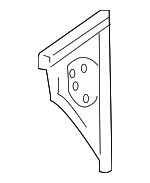 ZZC070020 - Body: Cowl Side Panel for Mazda: Tribute Image