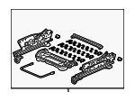 81539SDNL01 - Body: Seat Adjust Assembly for Honda: Accord Image
