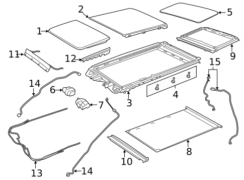 Sunroof for 2022 Chrysler Pacifica #0