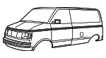 12343146 - Body: Decal for GMC: Safari Image