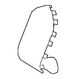 8753007060 - : Seat Back Heater for Toyota: Avalon Image