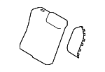 7107707181C1 - : Seat Back Cover for Toyota Image